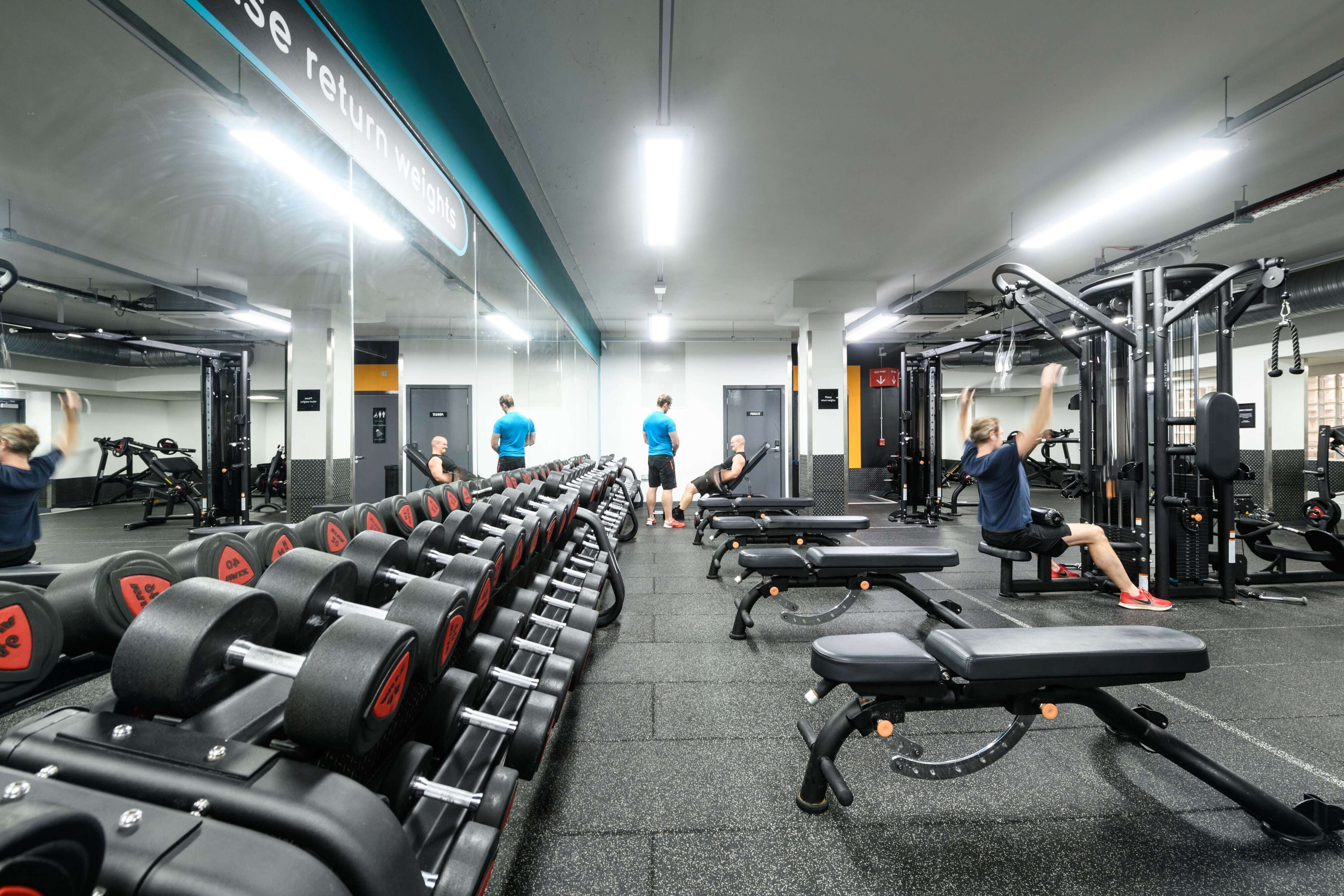 Our Guide to the Best Gyms in Wembley 